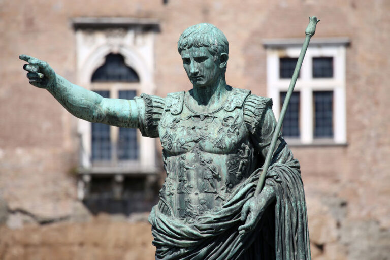 Augustus Caesar was the wealthiest man to ever live in history.