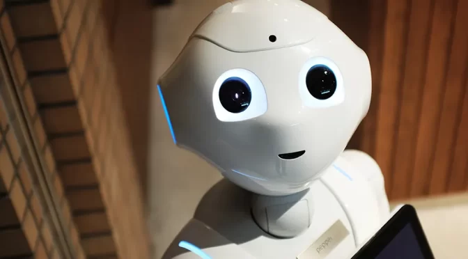 Robot look up at you - Alexa Astro