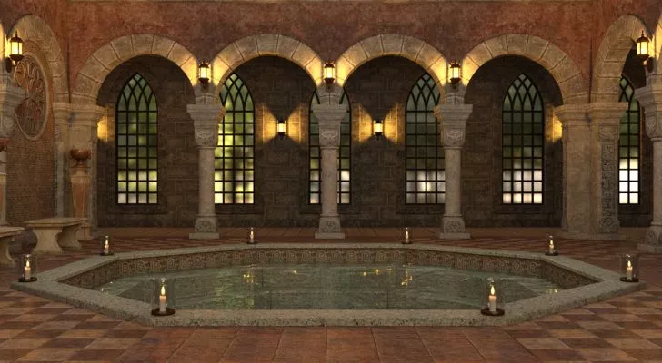 Medieval Bathhouse